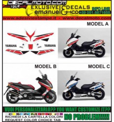 TMAX 500 2001 - 2007 50 TH ANNIVERSARY